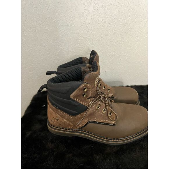 Red Wing Irish Setter Ramsey 2.0 Mens 8 EE  Aluminum Safety Toe Brown Leather 83 main image 5